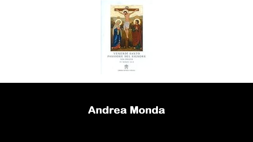 libri di Andrea Monda