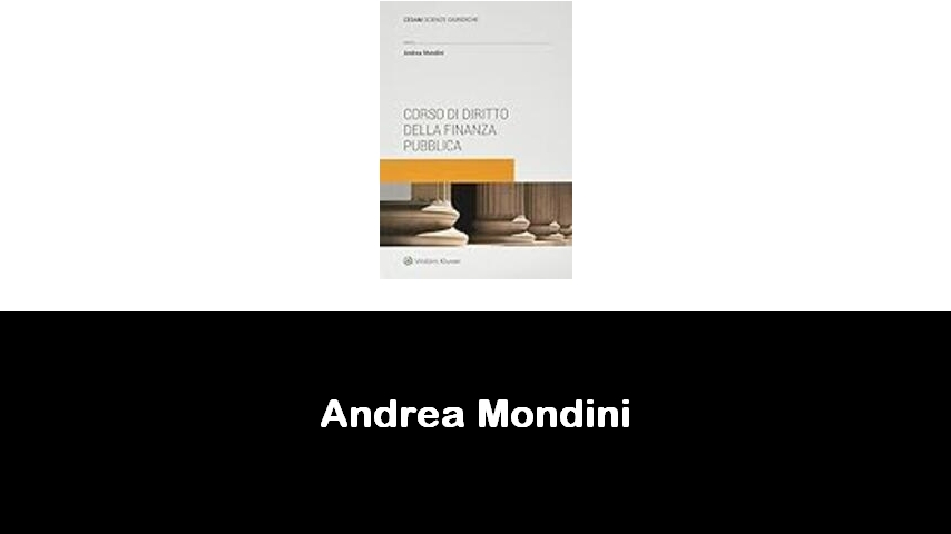 libri di Andrea Mondini