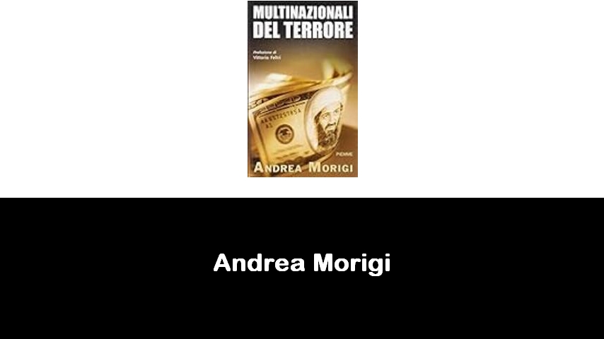 libri di Andrea Morigi