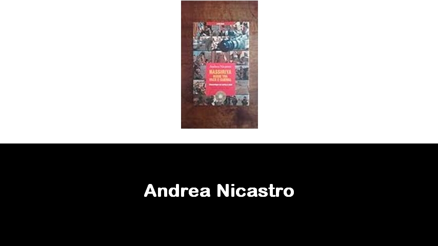 libri di Andrea Nicastro