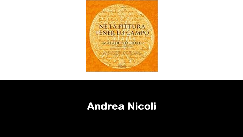 libri di Andrea Nicoli