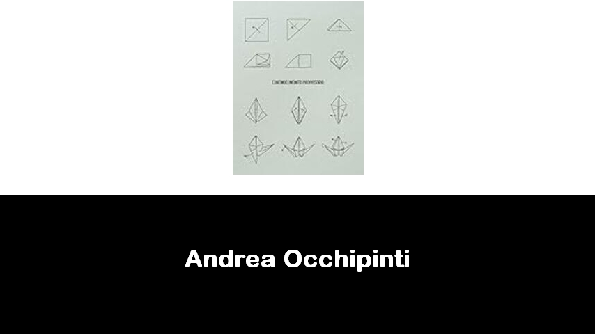 libri di Andrea Occhipinti