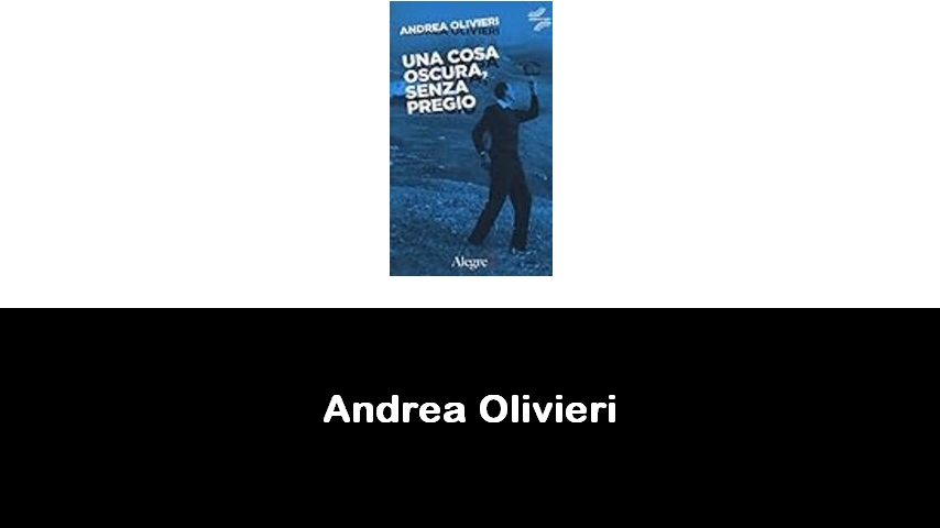 libri di Andrea Olivieri