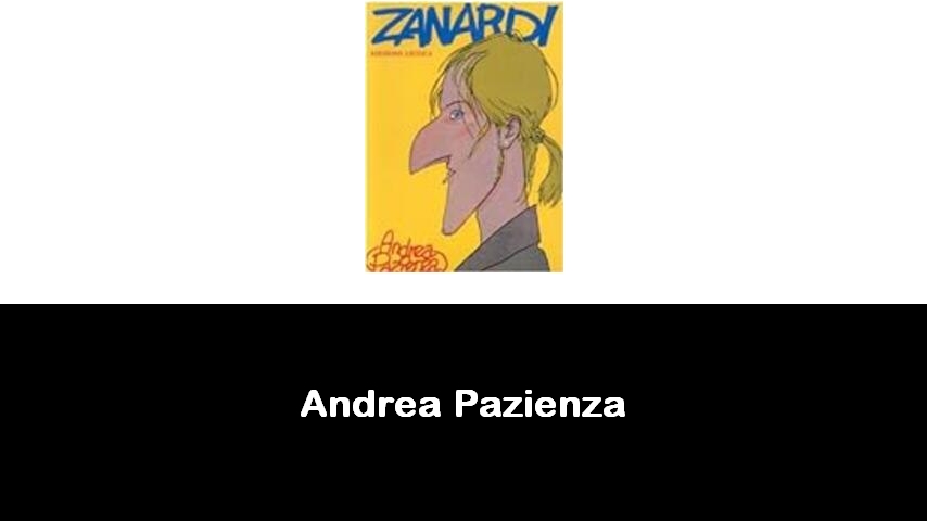 libri di Andrea Pazienza