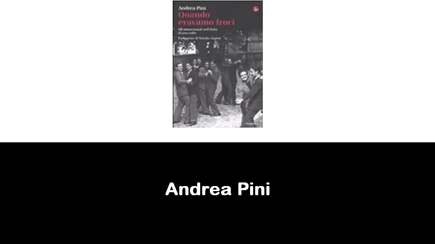 libri di Andrea Pini