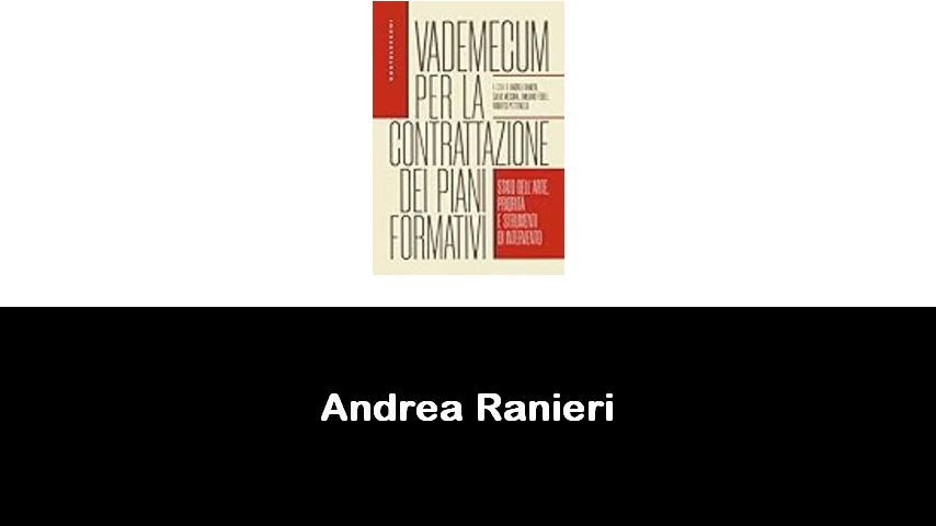 libri di Andrea Ranieri