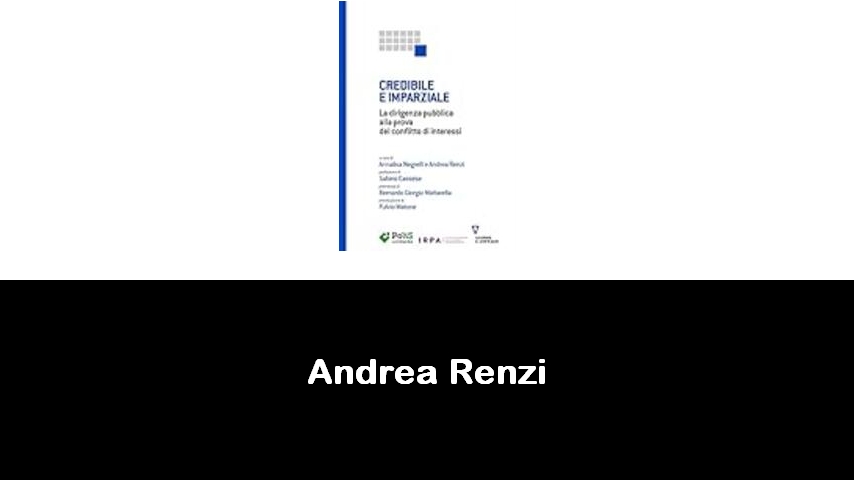 libri di Andrea Renzi