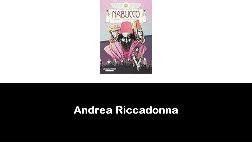 libri di Andrea Riccadonna