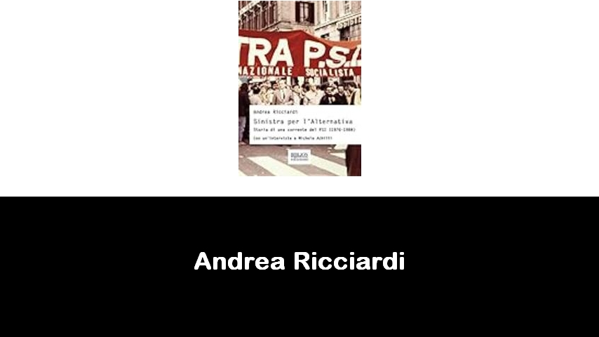 libri di Andrea Ricciardi