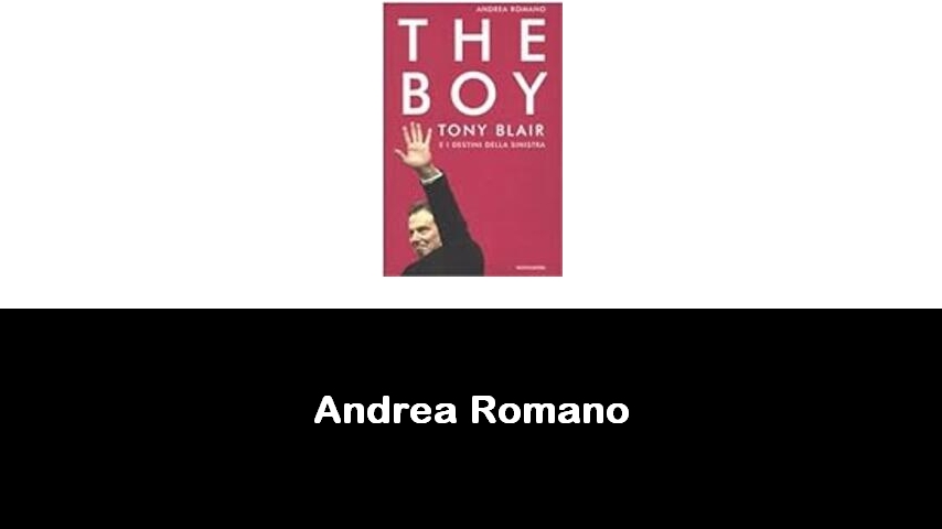 libri di Andrea Romano