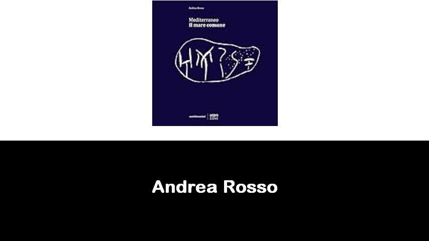 libri di Andrea Rosso