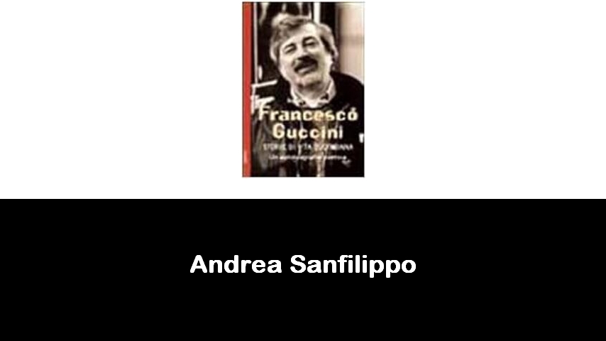 libri di Andrea Sanfilippo