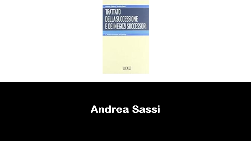 libri di Andrea Sassi