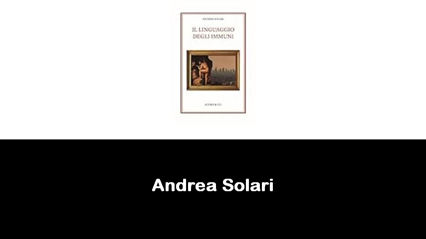 libri di Andrea Solari