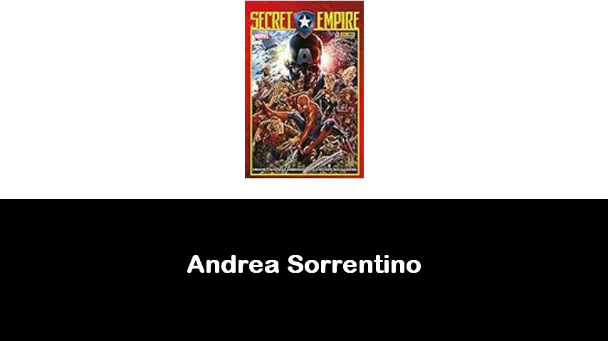 libri di Andrea Sorrentino