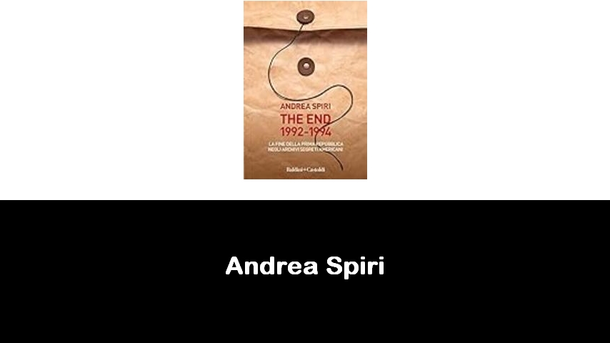 libri di Andrea Spiri