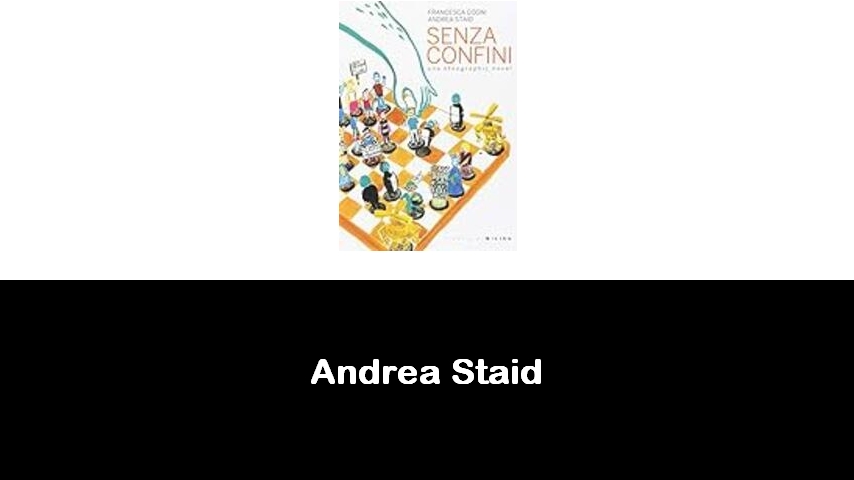 libri di Andrea Staid