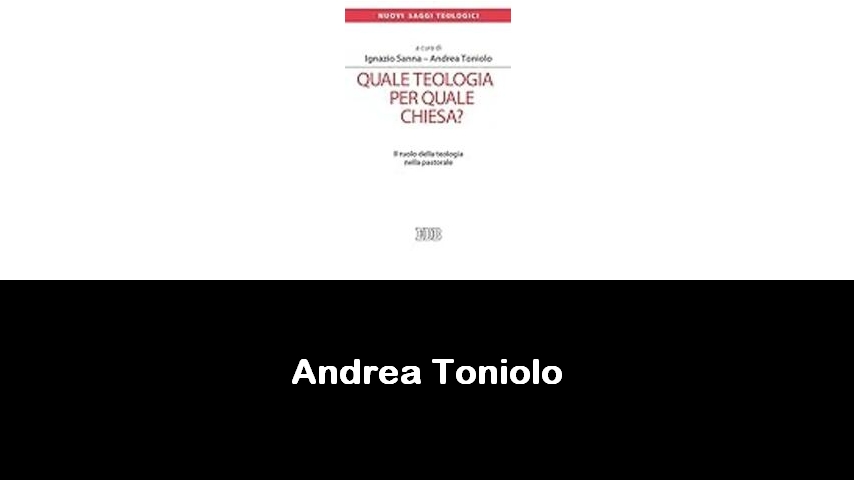 libri di Andrea Toniolo