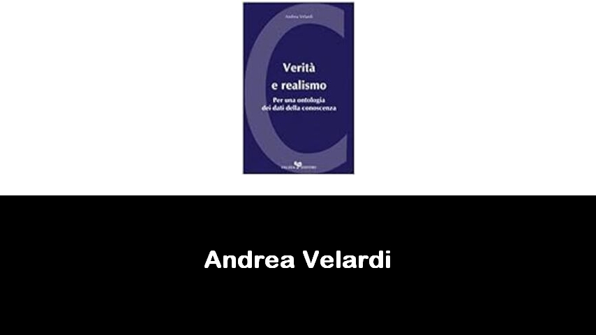 libri di Andrea Velardi