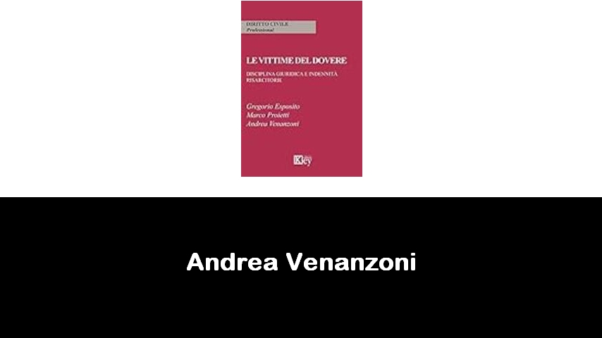 libri di Andrea Venanzoni