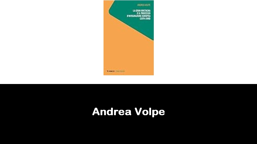 libri di Andrea Volpe