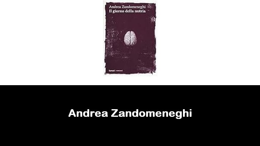 libri di Andrea Zandomeneghi