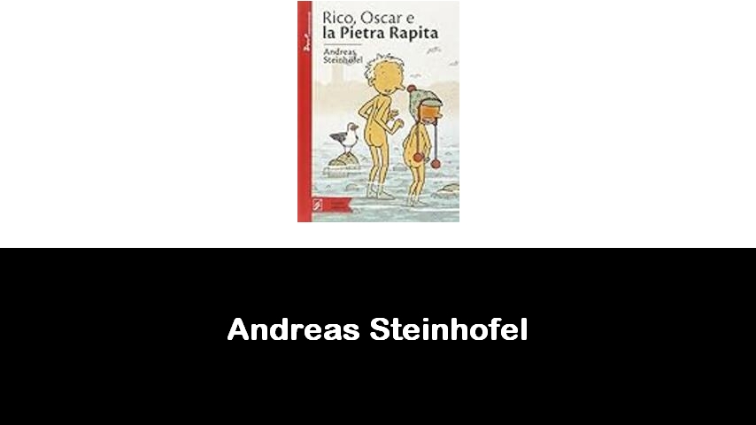 libri di Andreas Steinhofel