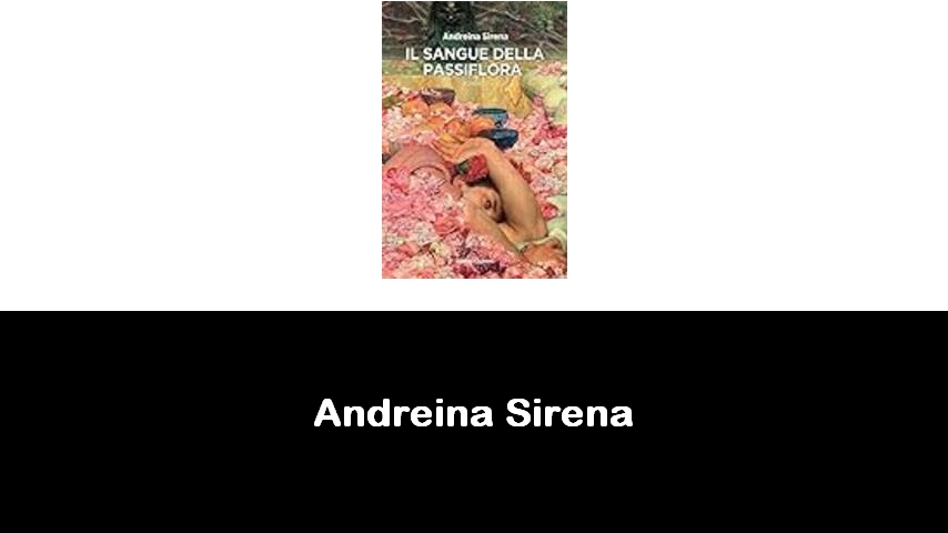 libri di Andreina Sirena