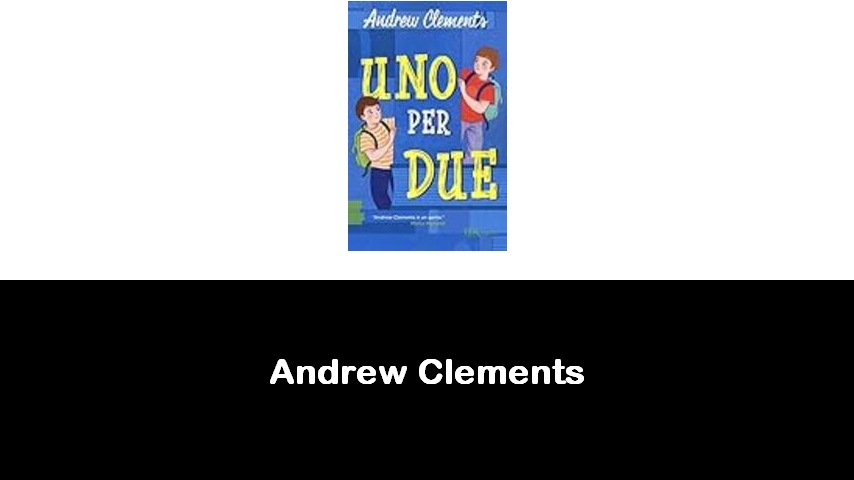 libri di Andrew Clements