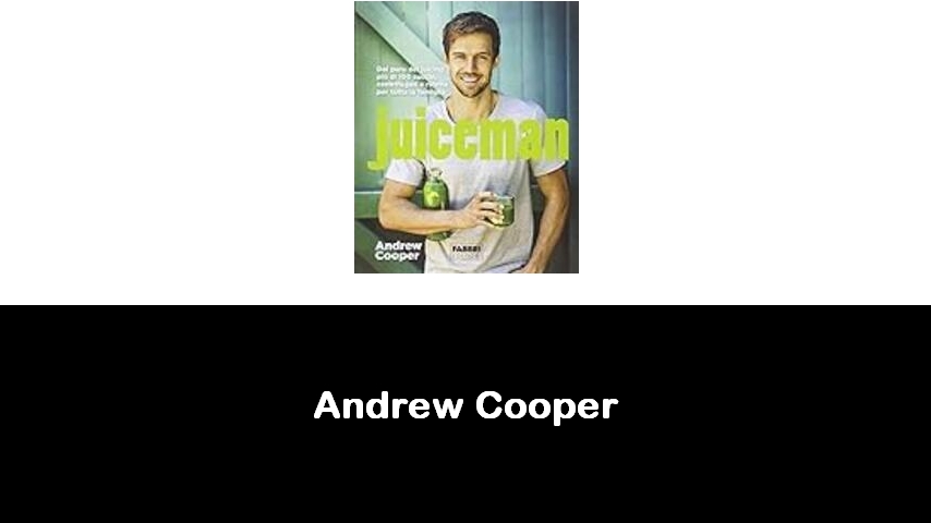 libri di Andrew Cooper