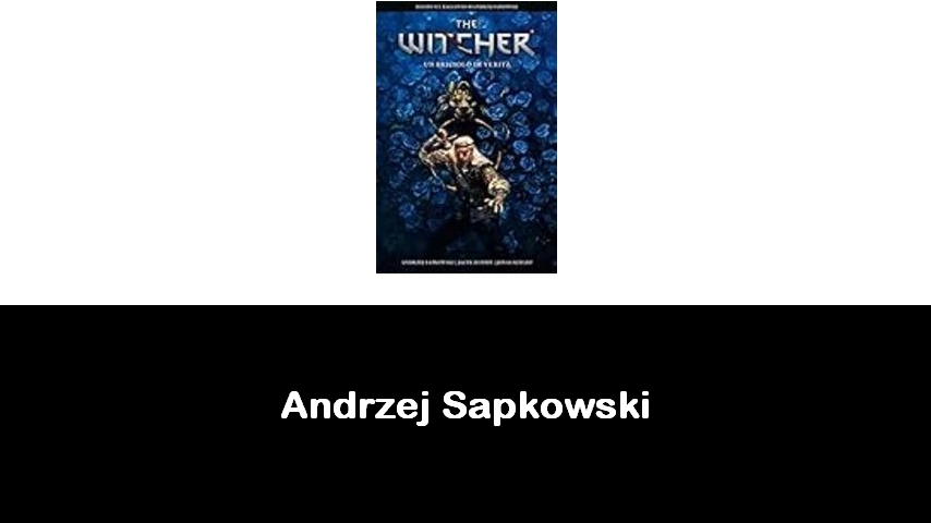 libri di Andrzej Sapkowski