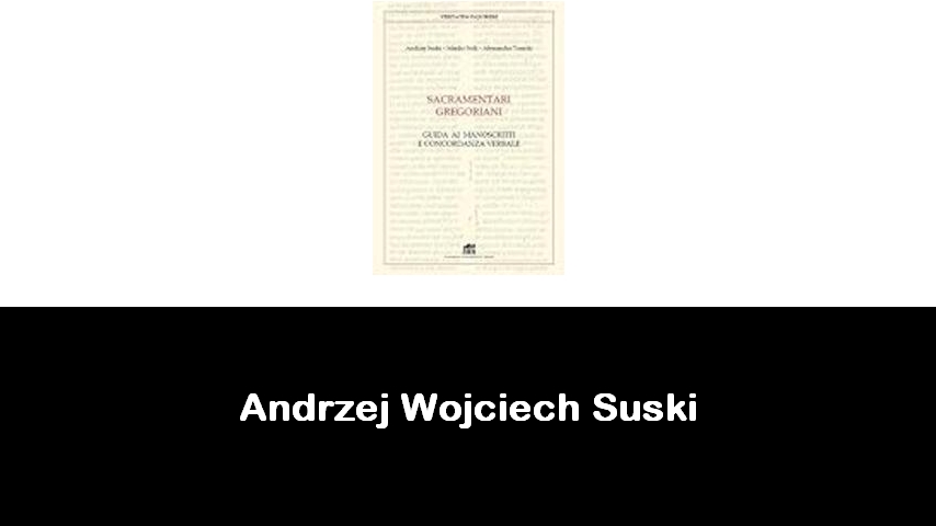 libri di Andrzej Wojciech Suski