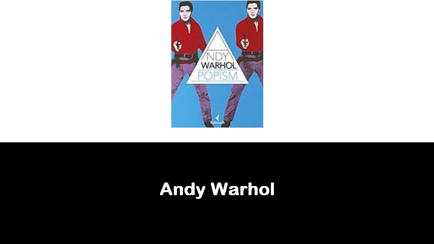 libri di Andy Warhol