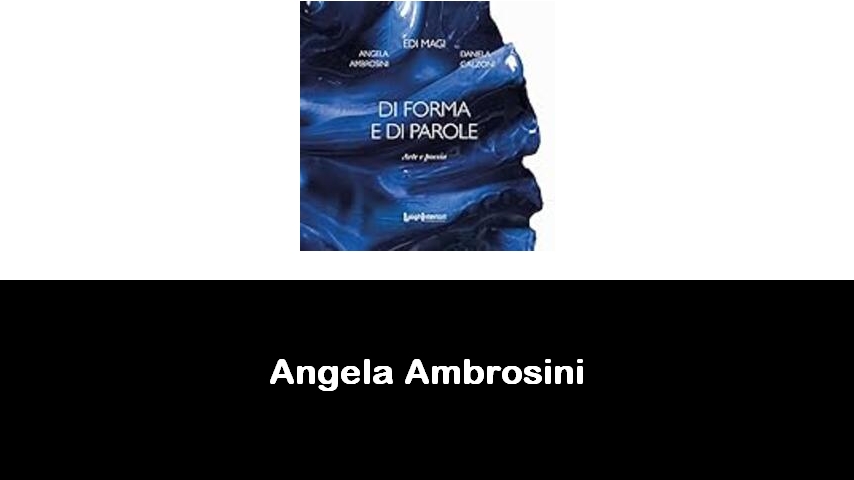 libri di Angela Ambrosini