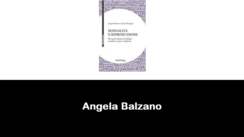 libri di Angela Balzano