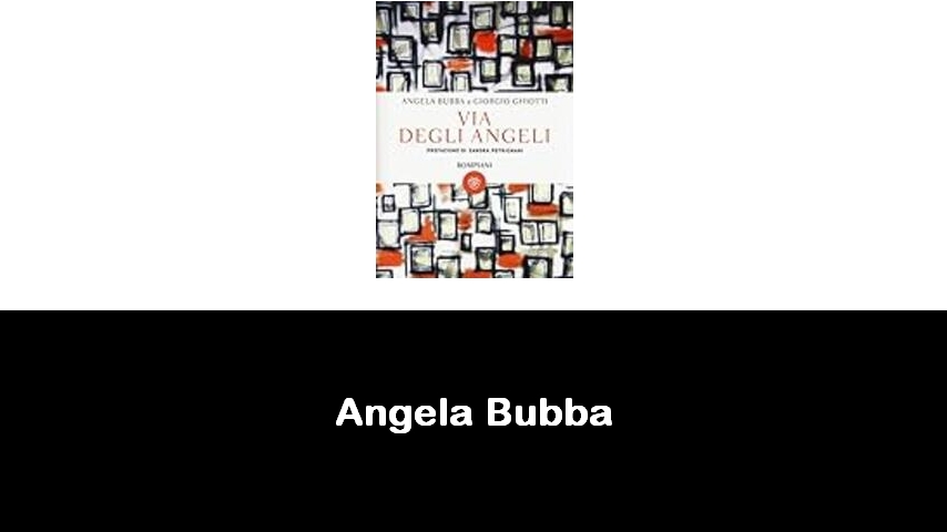 libri di Angela Bubba