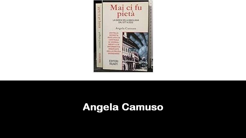 libri di Angela Camuso