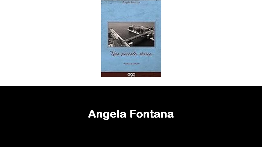 libri di Angela Fontana