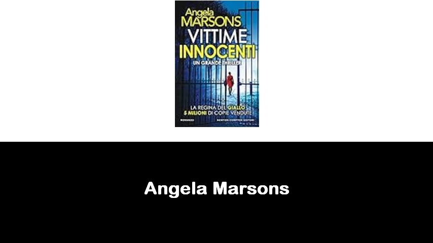 libri di Angela Marsons