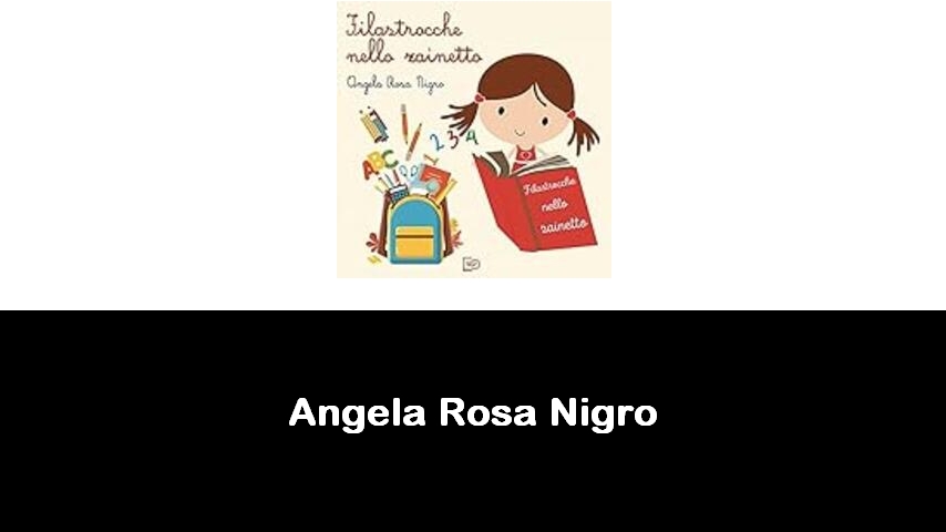 libri di Angela Rosa Nigro