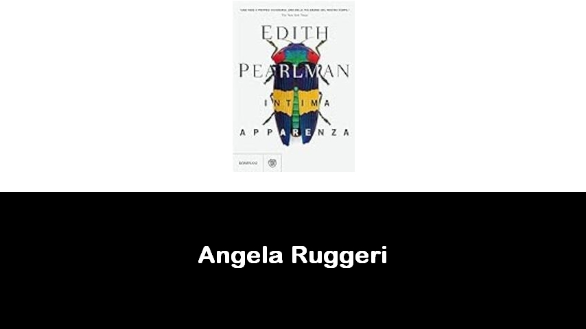 libri di Angela Ruggeri