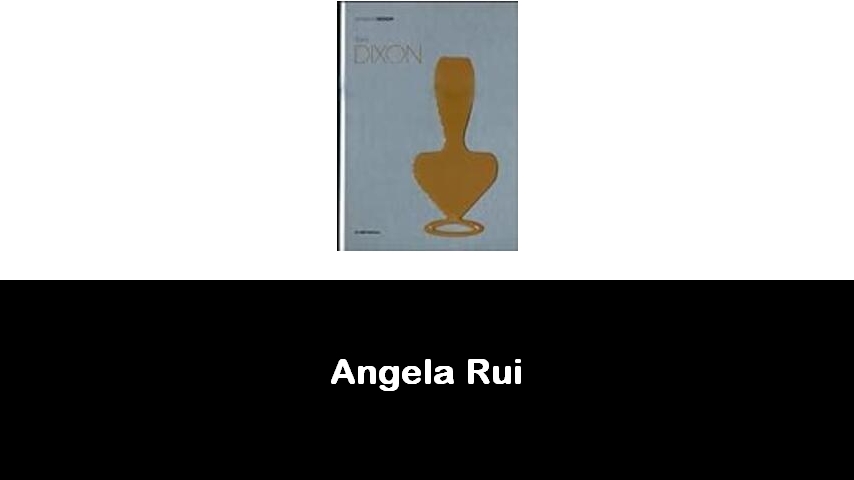 libri di Angela Rui