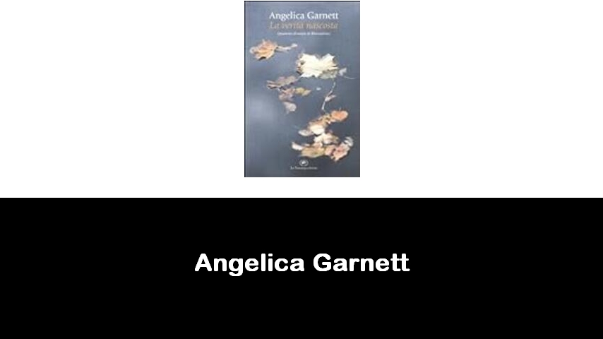 libri di Angelica Garnett