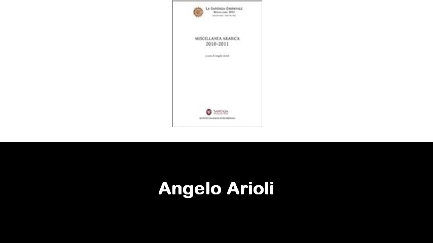 libri di Angelo Arioli