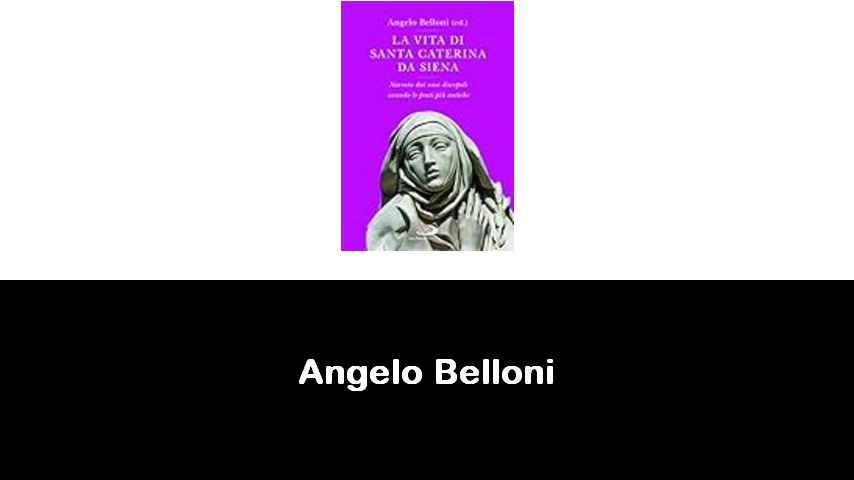 libri di Angelo Belloni