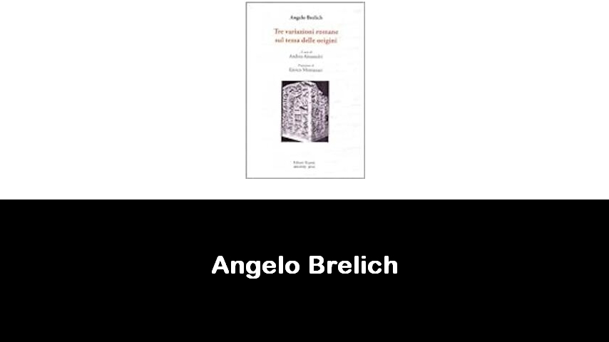 libri di Angelo Brelich