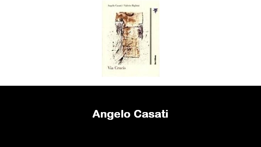 libri di Angelo Casati