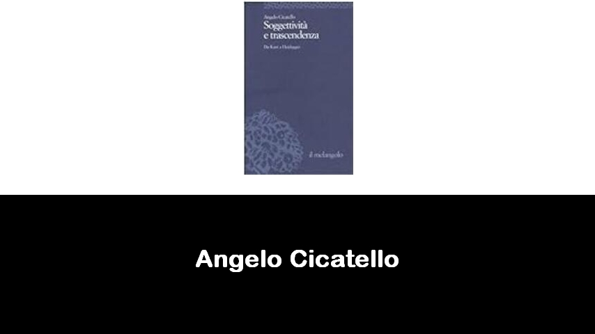 libri di Angelo Cicatello