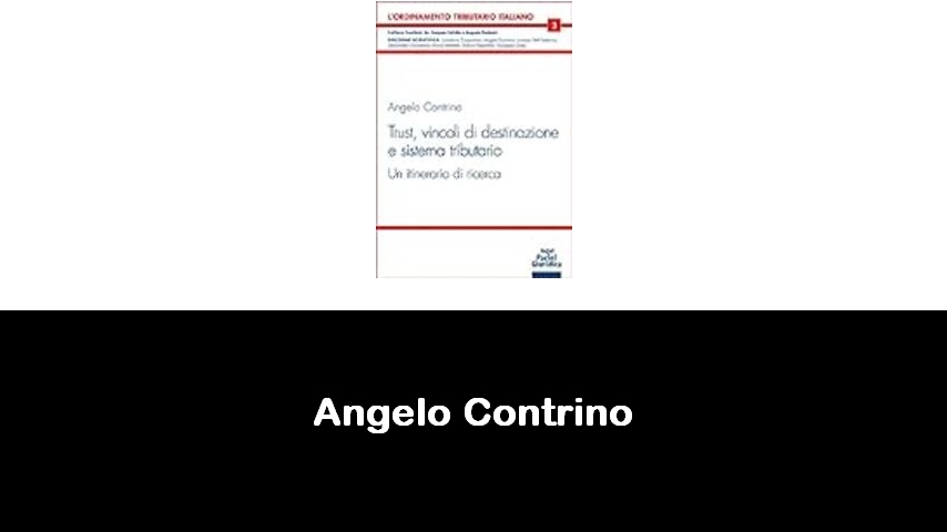 libri di Angelo Contrino