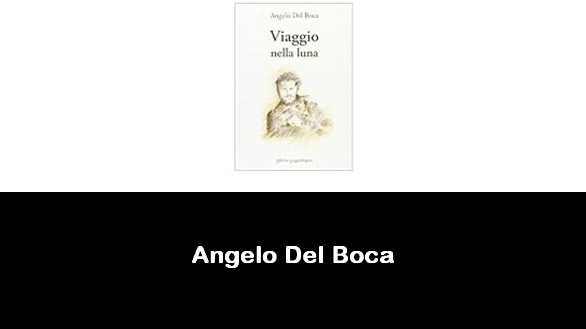 libri di Angelo Del Boca